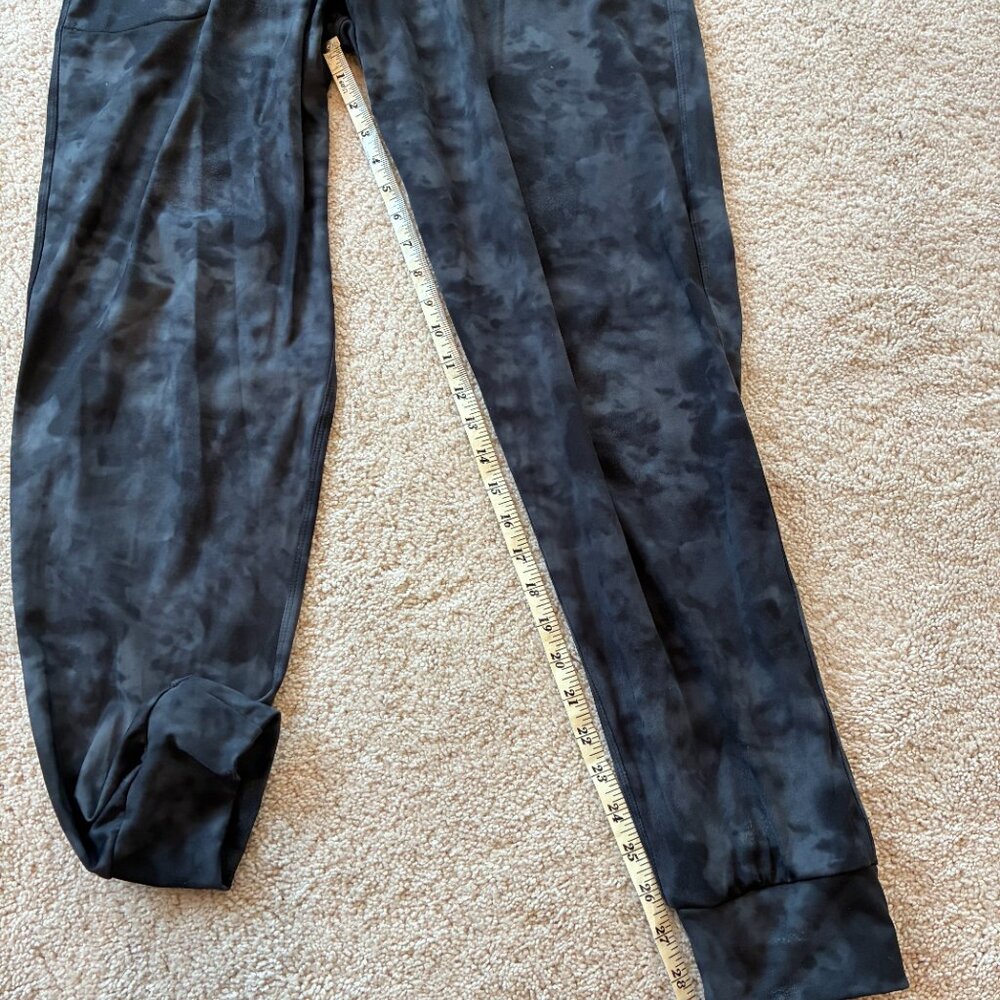 Women's Sport Joggers Sweatpants Black Gray - Picture 9 of 12